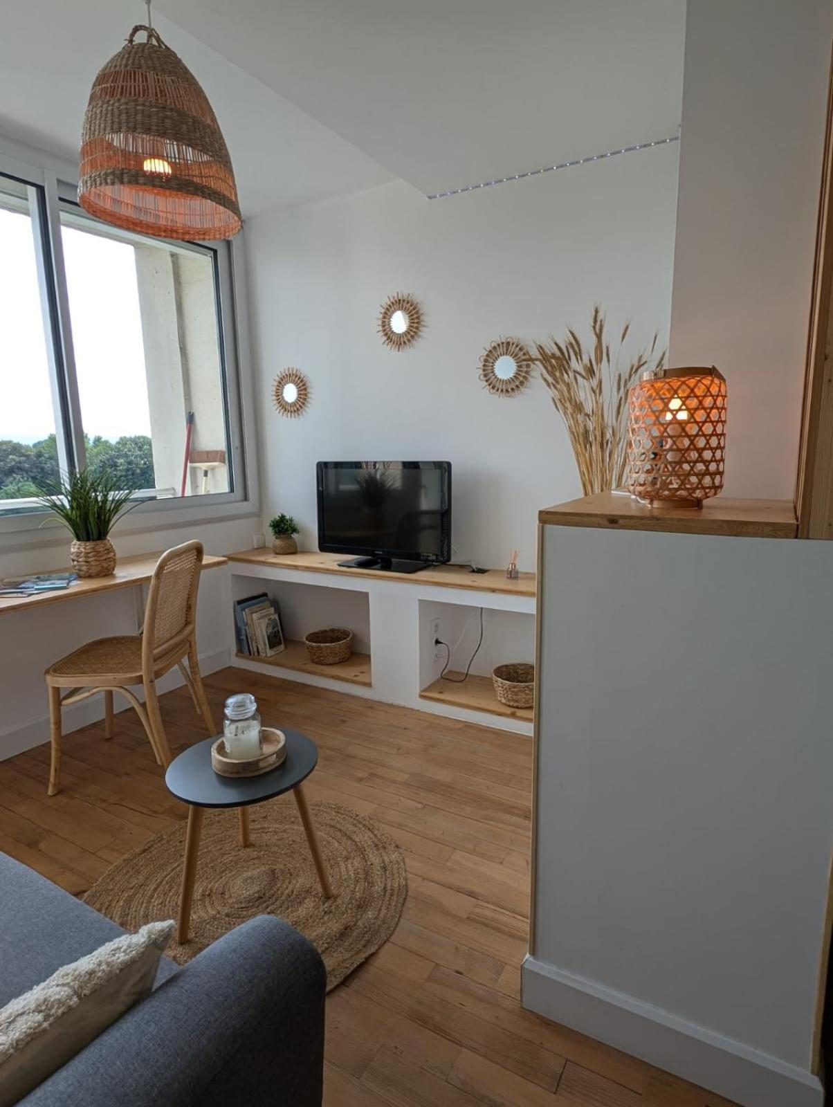 Studio De Charme Cosy Centre-Ville Тарб Экстерьер фото