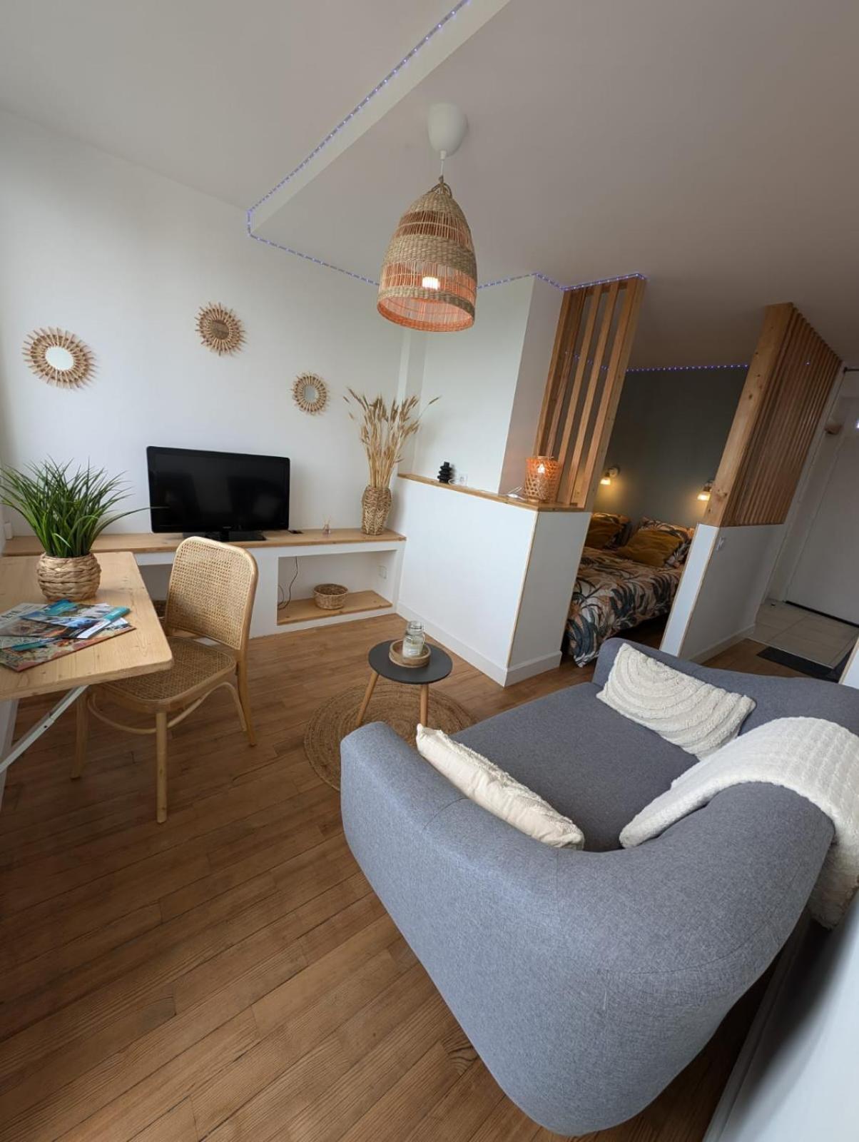 Studio De Charme Cosy Centre-Ville Тарб Экстерьер фото